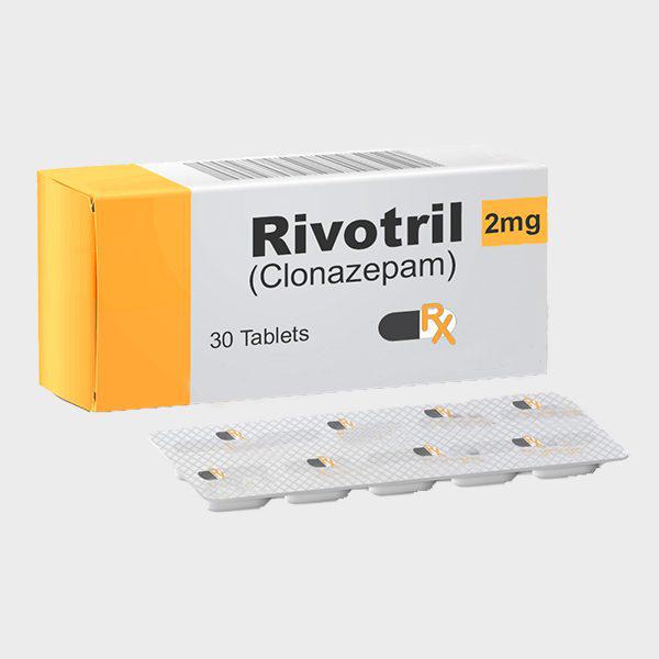 Rivotril goutte prix