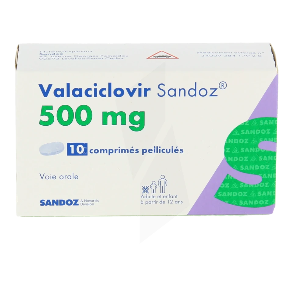 Commander valacyclovir en ligne