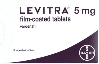 Levitra 20mg bnf