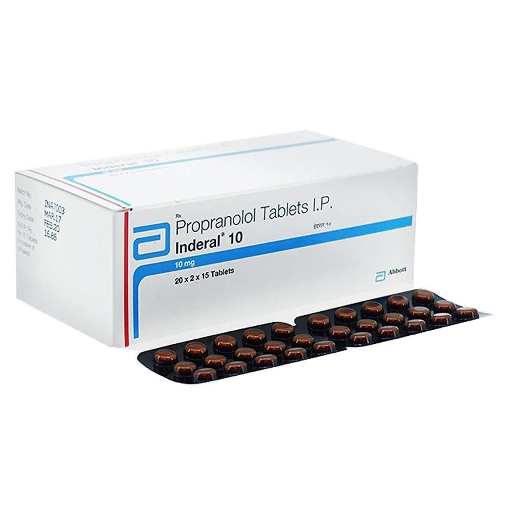 Inderal de 10mg
