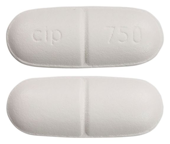 Ciprofloxacin mylan 750 mg