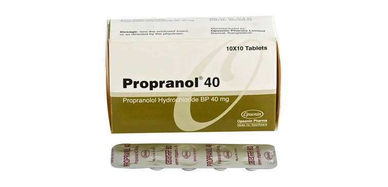 propranolol 40 mg mrp