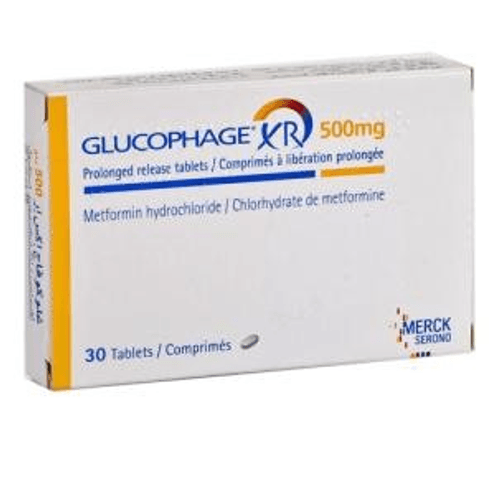Glucophage de 850 mg