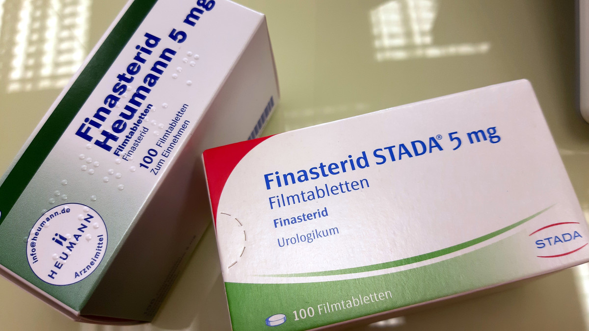 Finasteride pilule