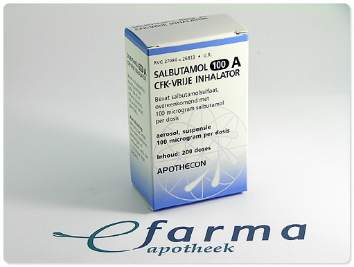Salbutamol aerosol prix