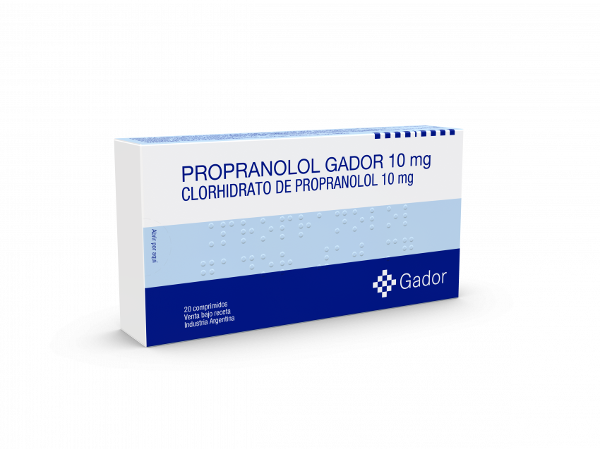 Propranolol 40 mg gador