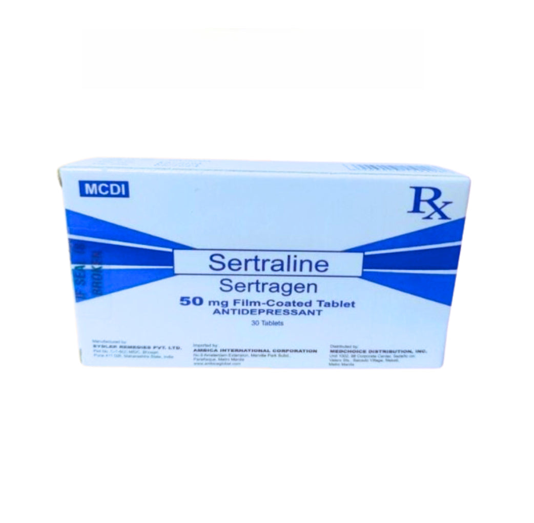 Sertraline 50 mg gélule
