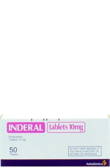 Inderal de 10mg