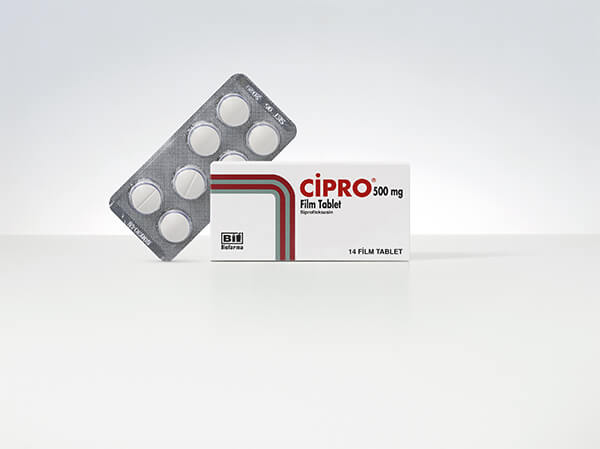 Cipro xr 500 mg