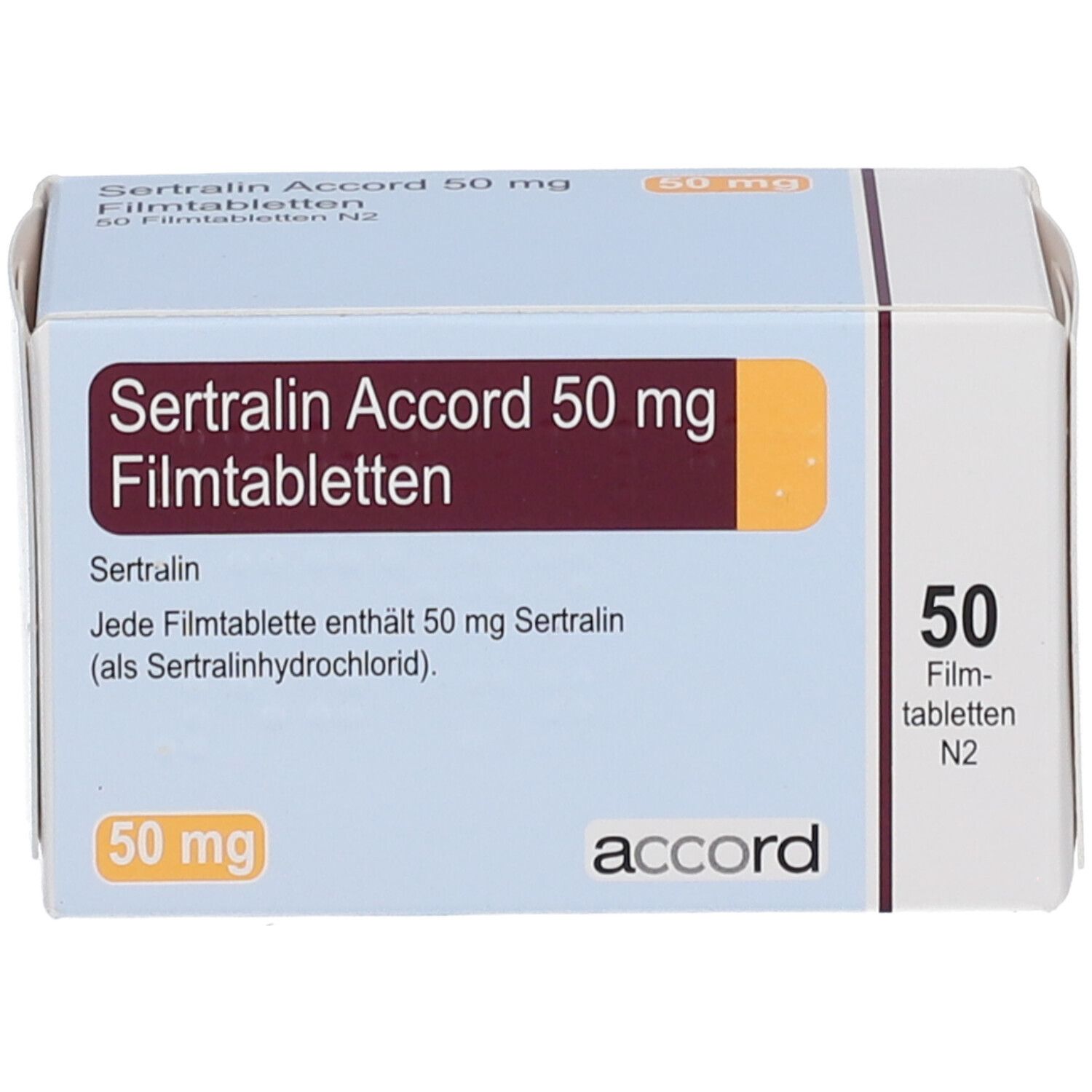 Sertraline 50 mg generique