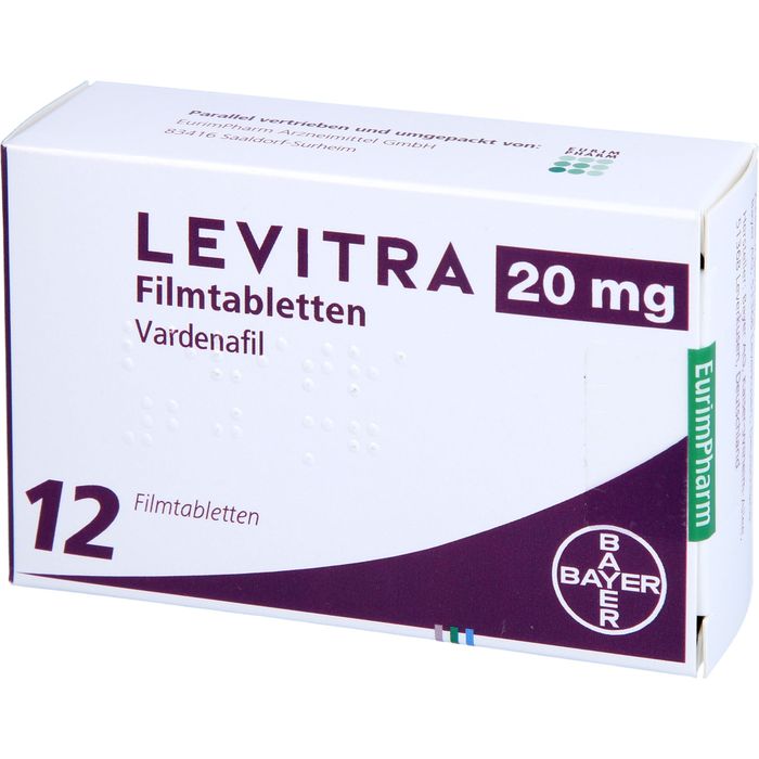 Levitra 20mg Bayer