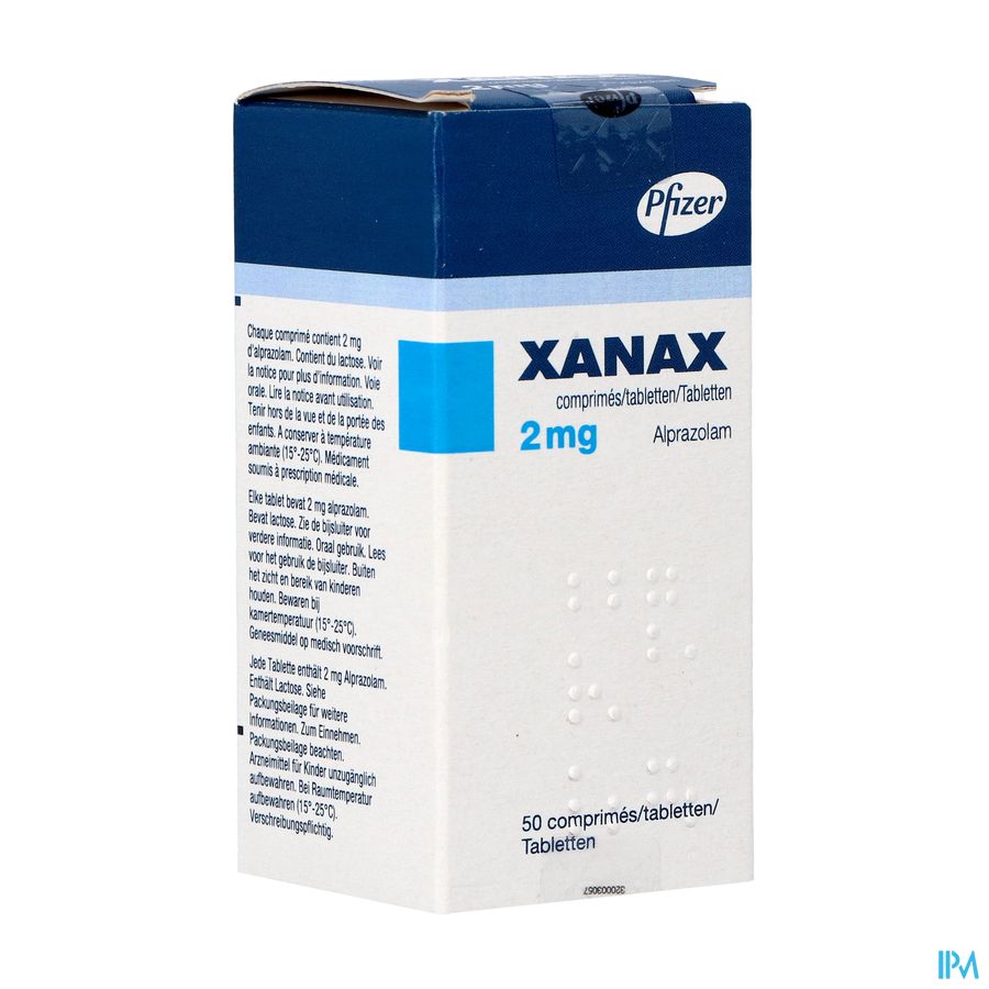 Achat xanax en ligne