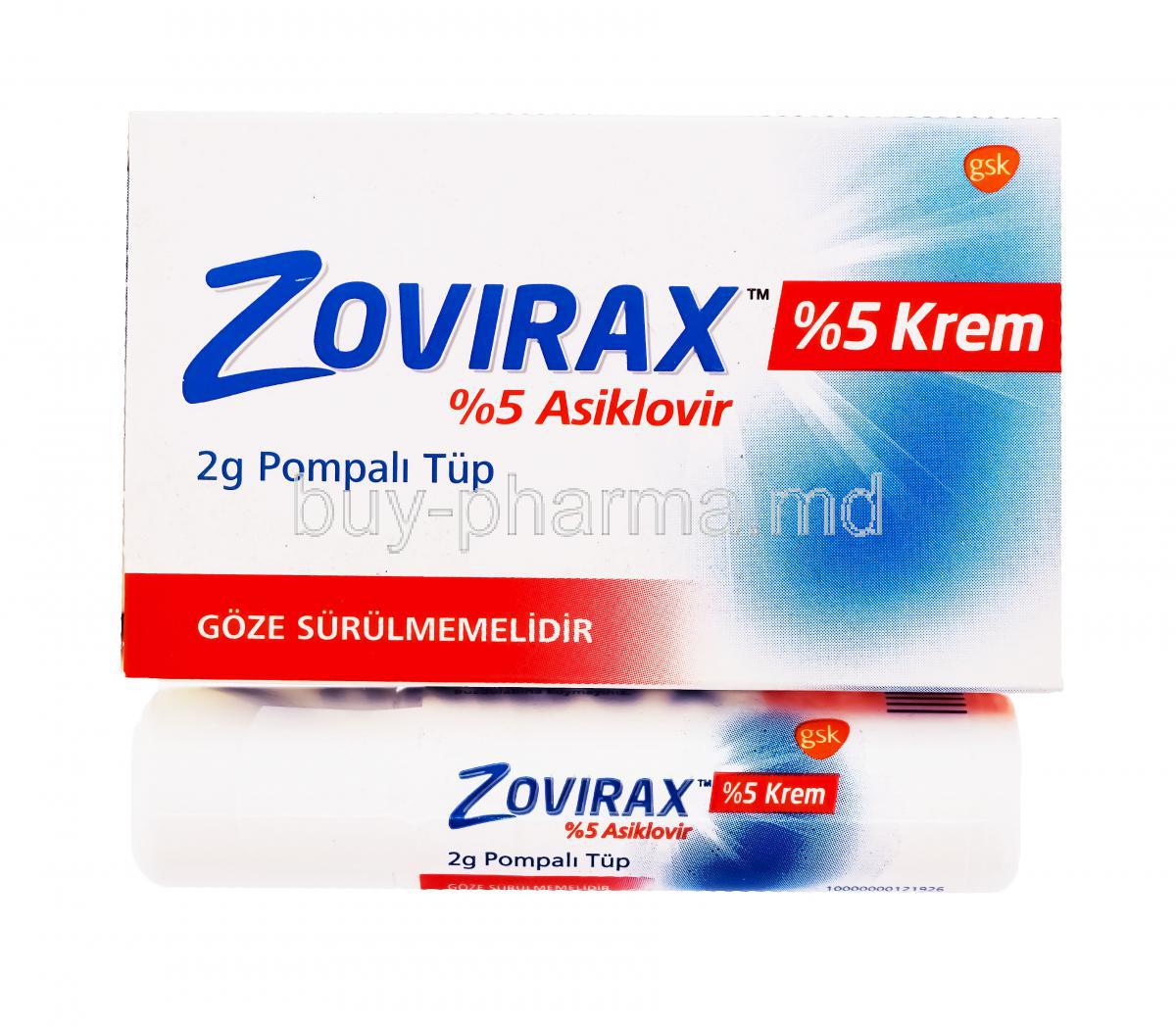 Zovirax 1000mg online
