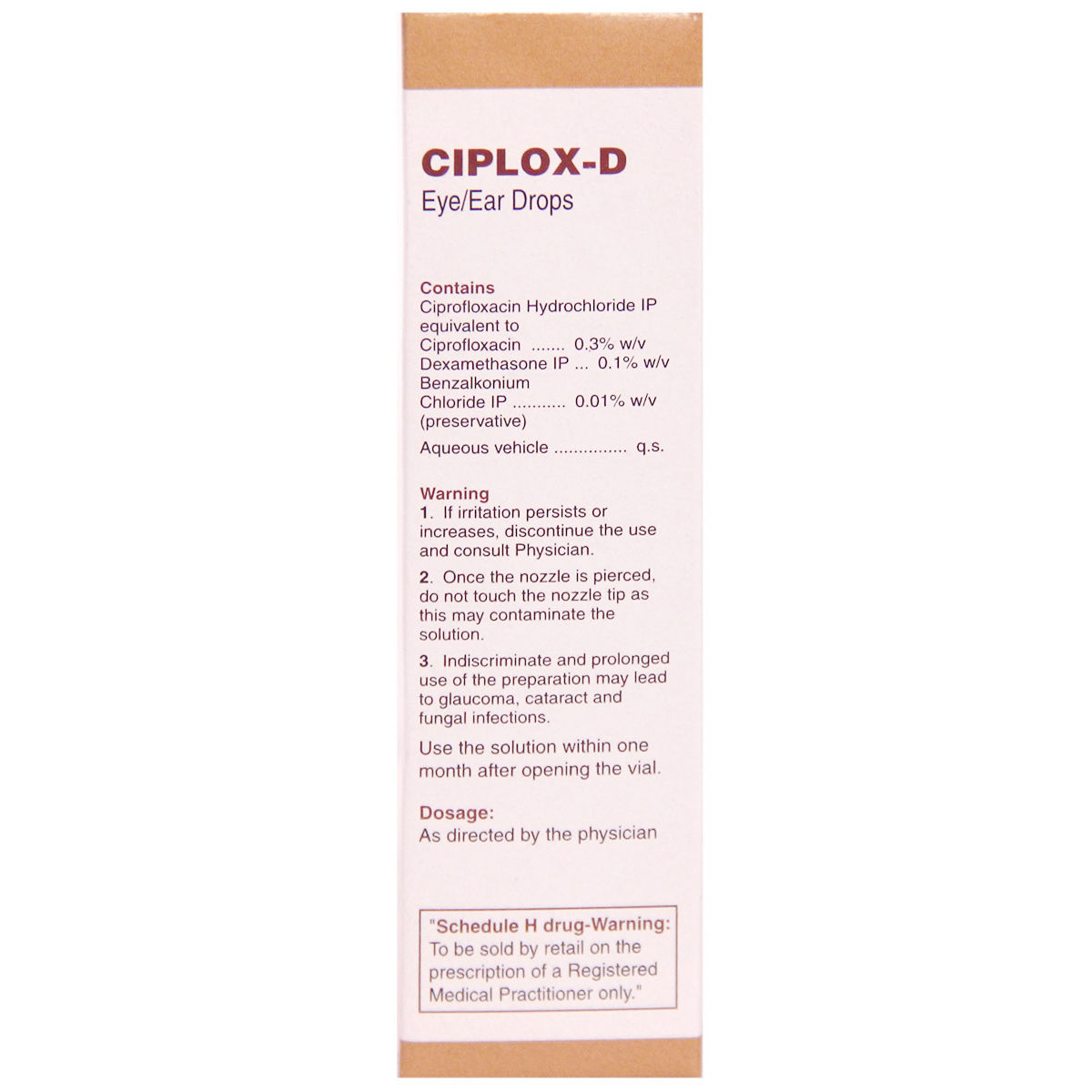 Ordre ciplox
