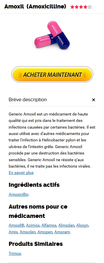 Commander Amoxicilline