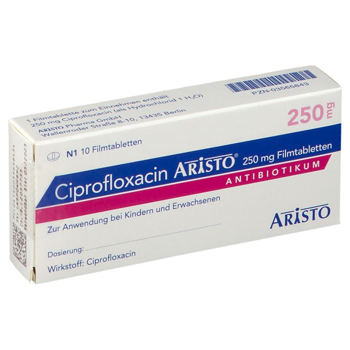Cipro 250mg Online