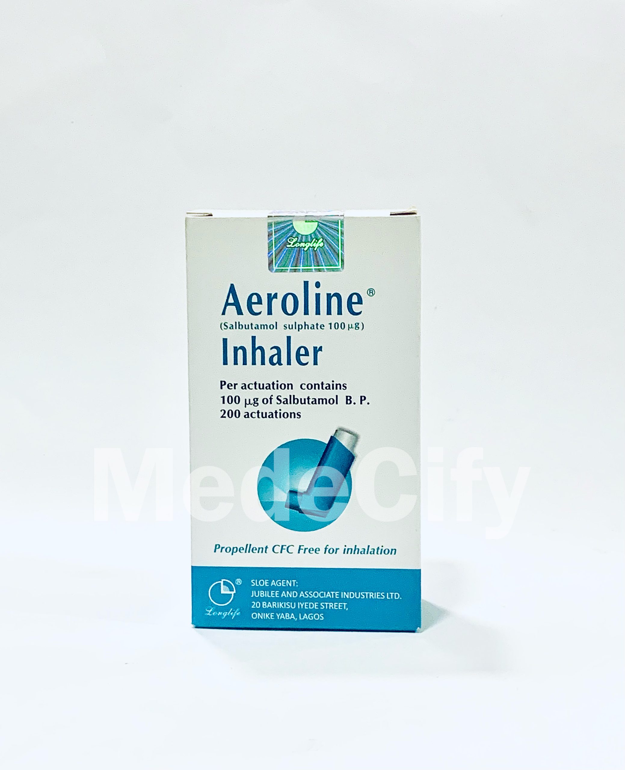 Ventolin puff prix