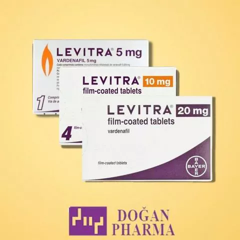 Levitra 10 mg vardenafil