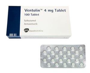 Ventolin spray prix