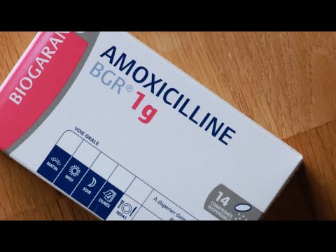 Amoxicillin prix france