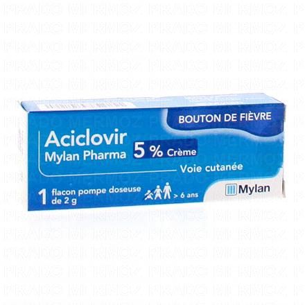 Aciclovir sans ordonnance