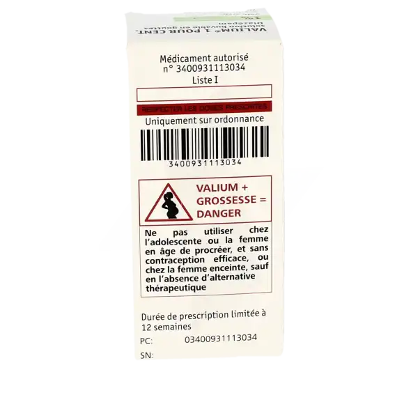 Valium Sans Ordonnance