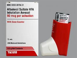 Prix albuterol