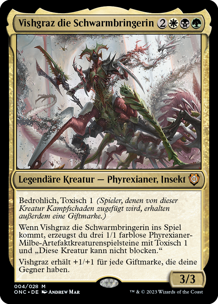 commander palexia