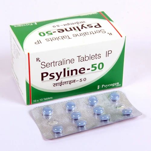 Sertraline 50mg cmi
