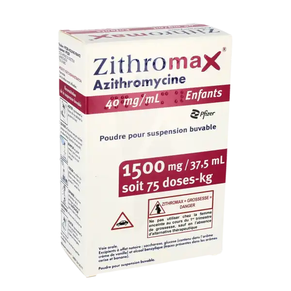 Zithromax acheter sans ordonnance