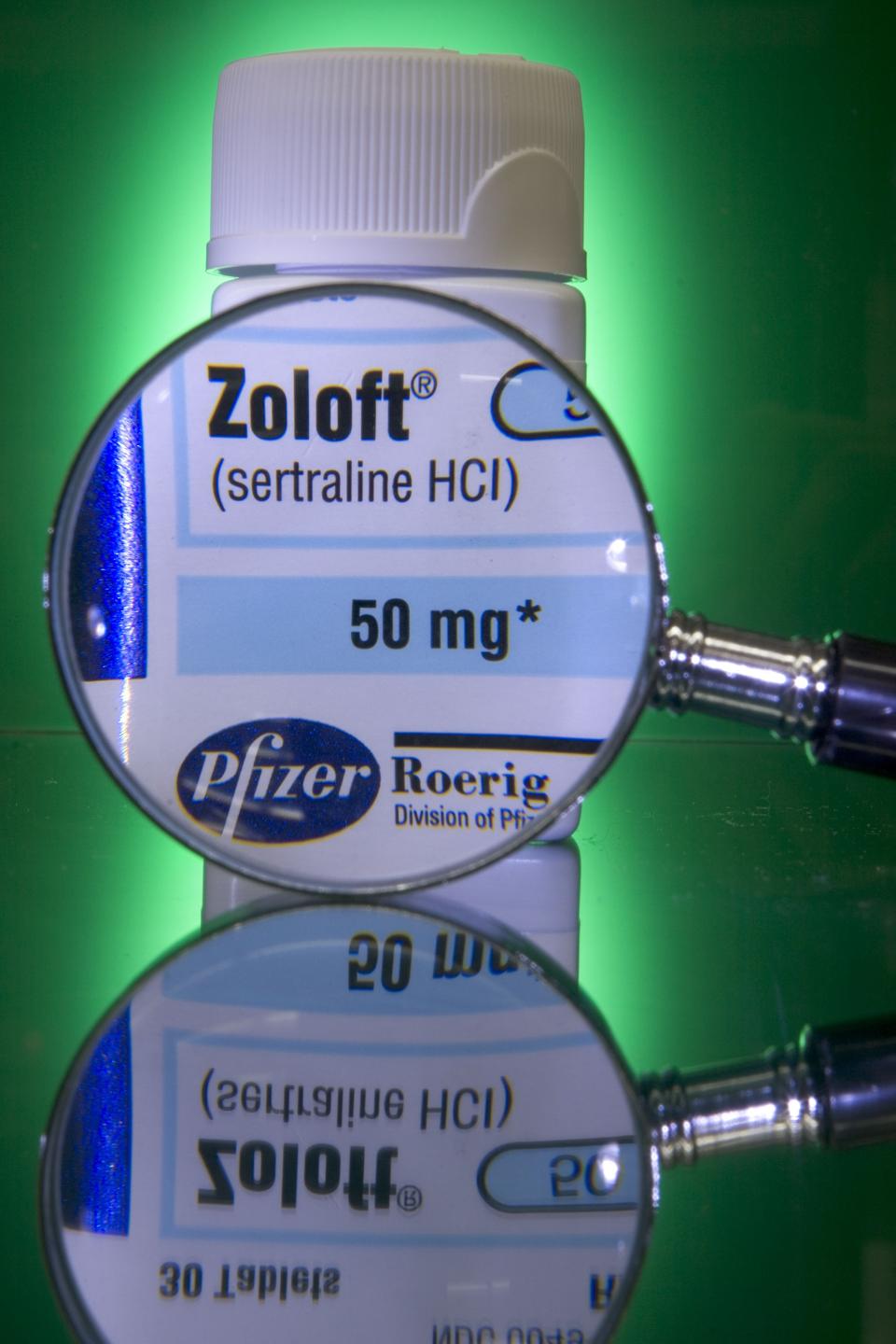 Sertraline zoloft 25 mg