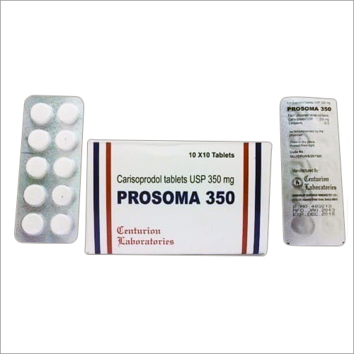 Achat de carisoprodol