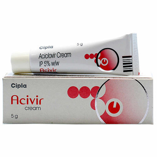 Zovirax 5 Crème En Tube De 10g Prix