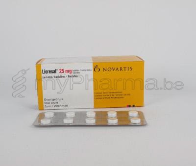 médicament lioresal prix