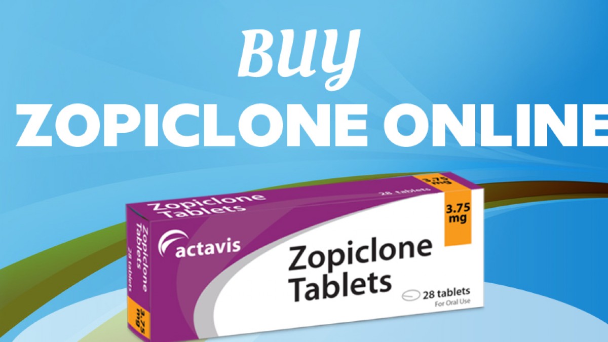 Zopiclone online acheter