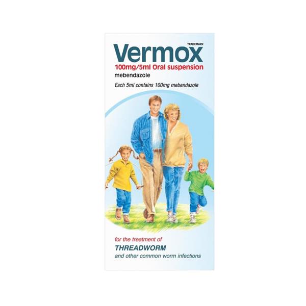 Vermox france