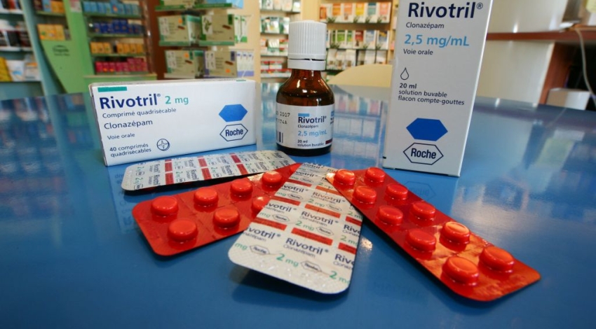 Rivotril France