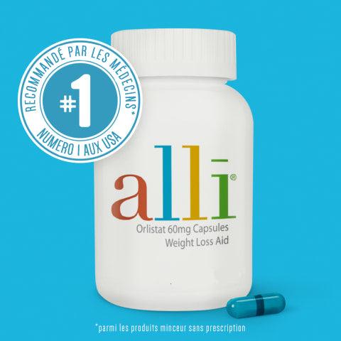 Orlistat pilules