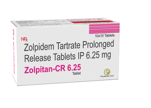 Zolpidem 6.25mg