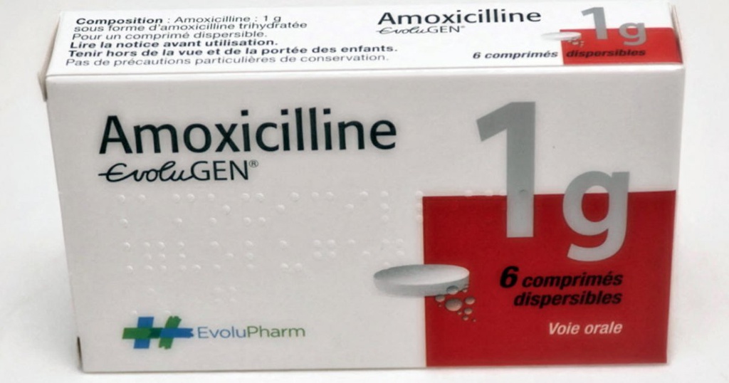 Amoxicilline moins cher