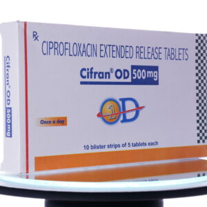 Jamp Ciprofloxacin 500mg