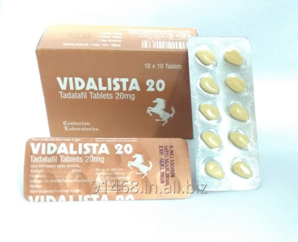 Tadalafil 20mg vidalista