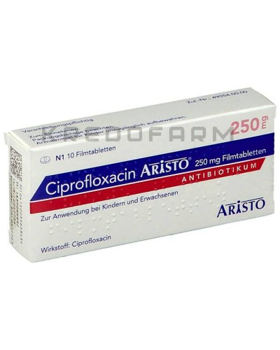 Ciprofloxacin 750 Mg N1