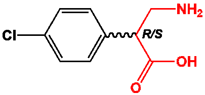 Baclofen prix