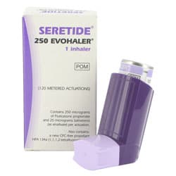Prix pour salbutamol