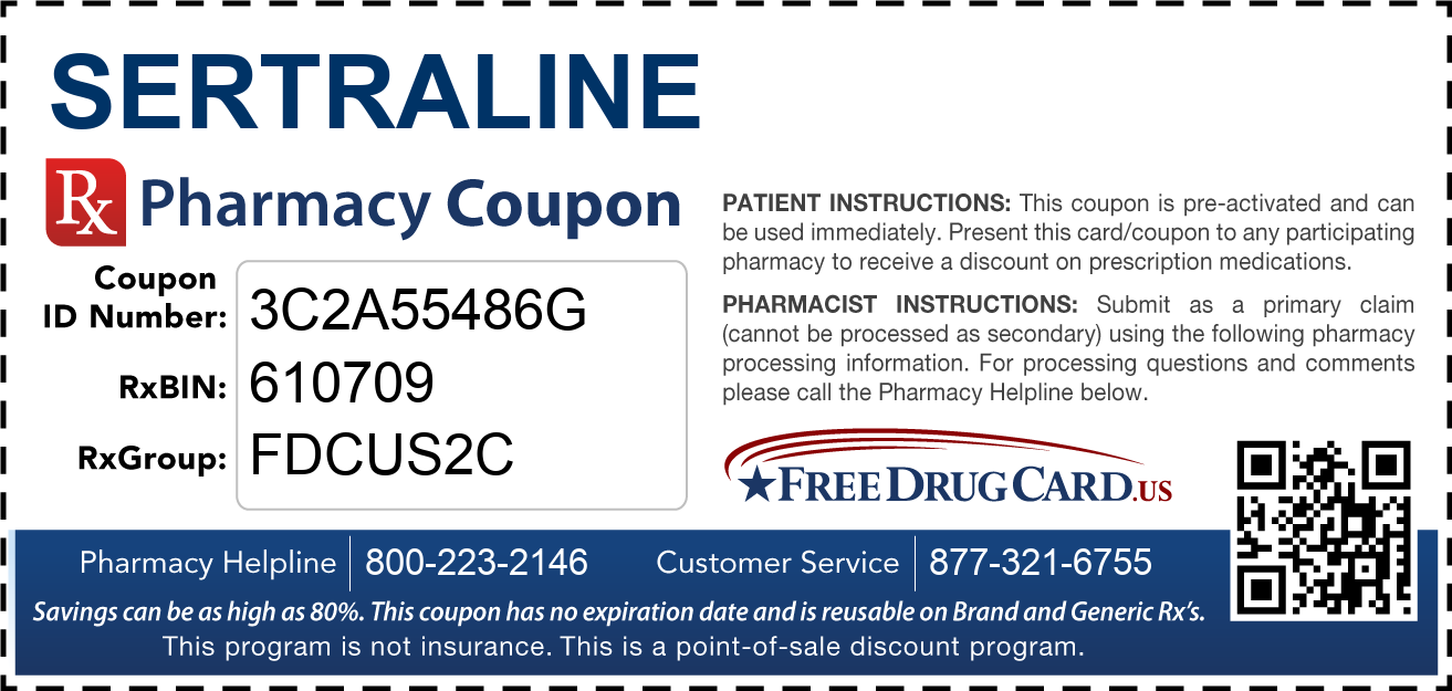 sertraline pharmacie online