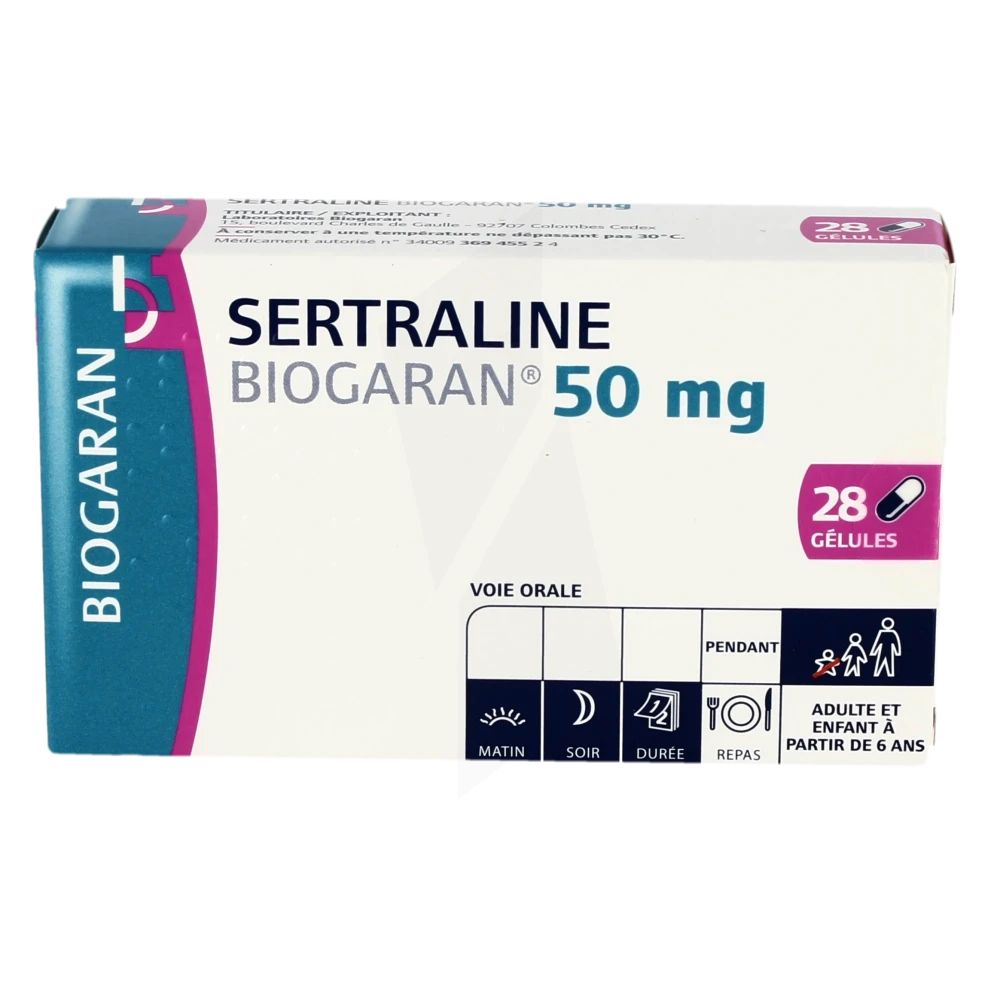 Sertraline 50 mg