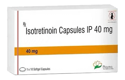 Isotretinoin 40mg