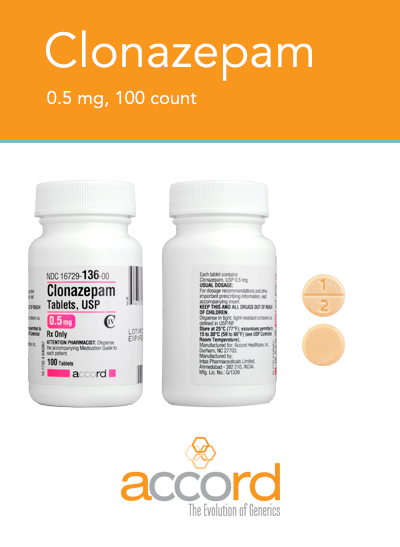 Clonazépam 0.5mg