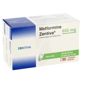 Prix metformin